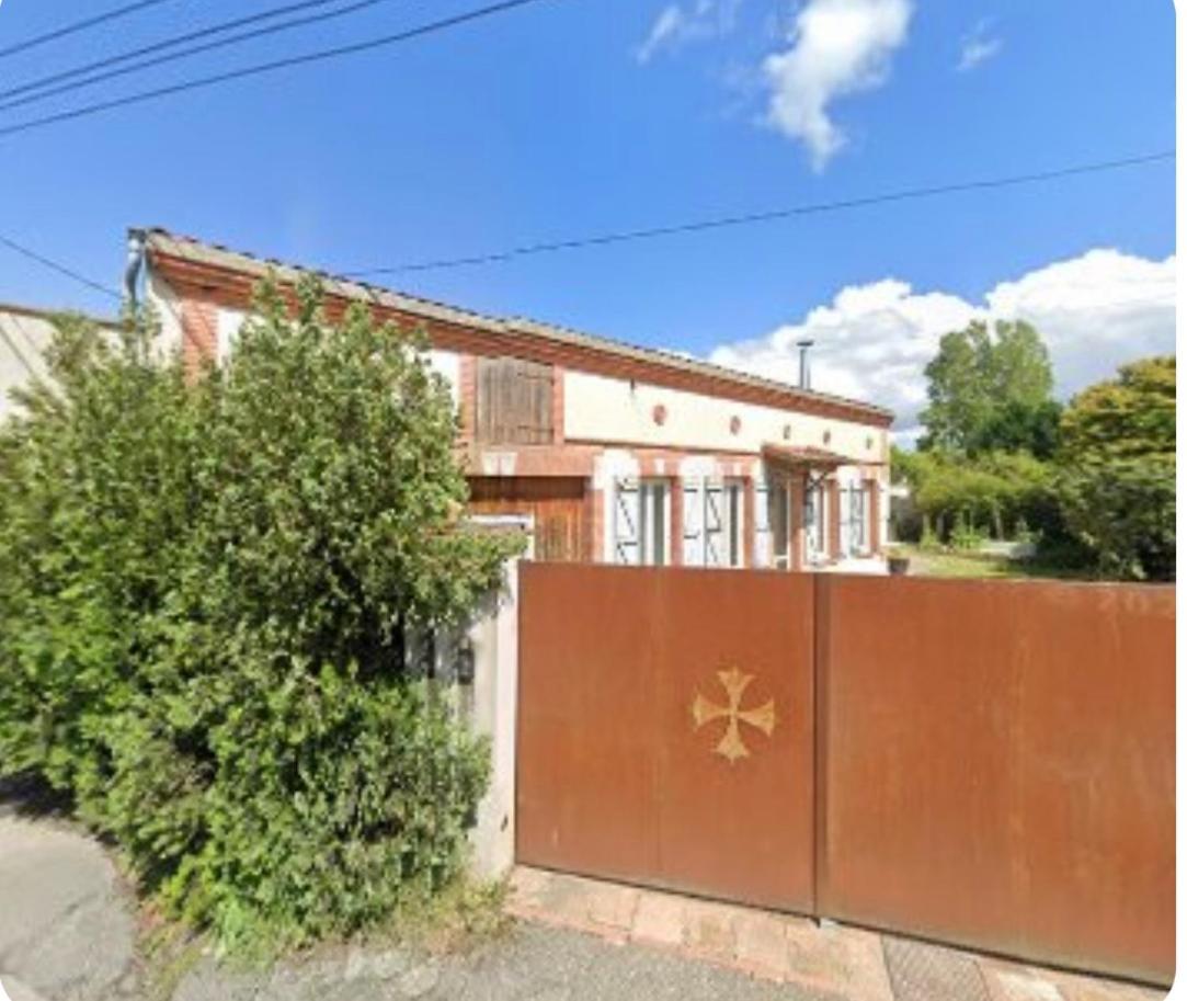 Magnifique Maison Toulousaine Toulouse Ngoại thất bức ảnh